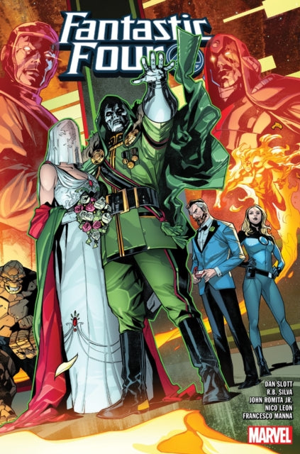 Fantastic Four By Dan Slott Vol 4