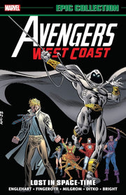 Avengers West Coast Lost In Space Time