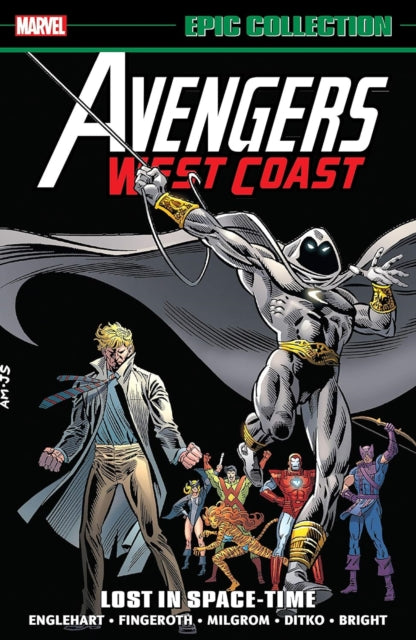 Avengers West Coast Lost In Space Time