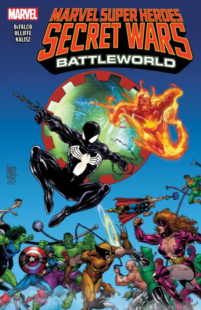 Marvel Super Heroes Secret/battleworld