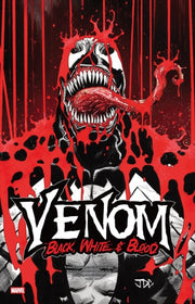 Venom Black White & Blood Treasury Ed By North, Ryan Et Al