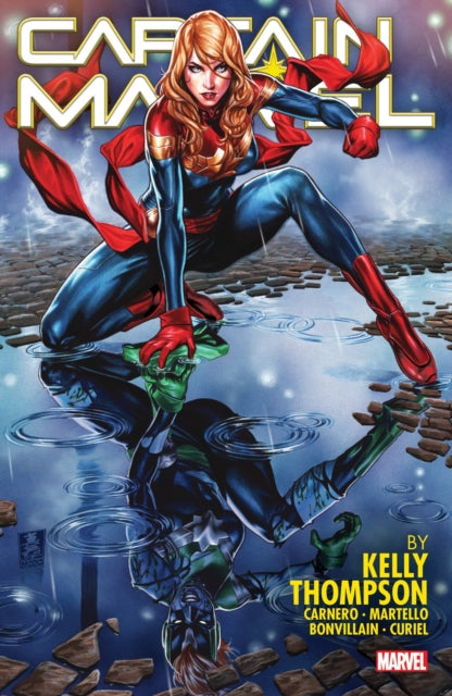Captain Marvel By Kelly Thompson Vol 1