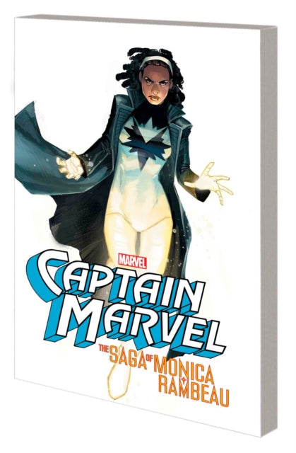 Captain Marvel The Saga/monica Rambeau
