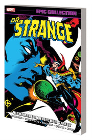 Doctor Strange/nightmare On Bleecker St