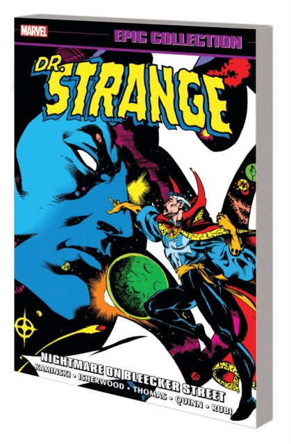Doctor Strange/nightmare On Bleecker St