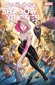 Spidergwen Shadow Clones 2