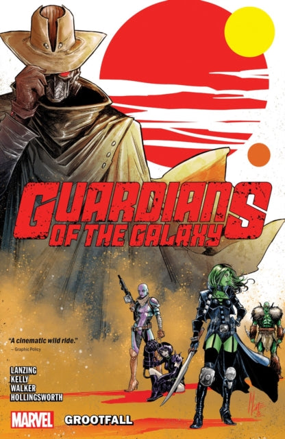 Guardians Of The Galaxy Vol 1 Grootfall