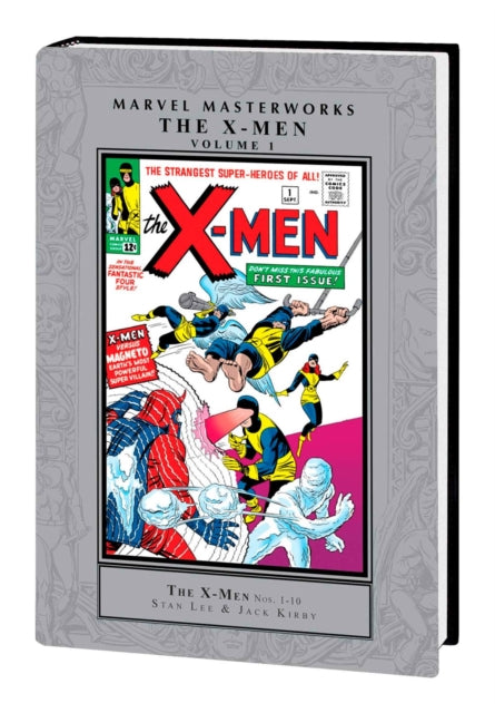 Marvel Masterworks The X Men Vol 1