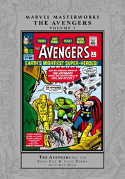 Marvel Masterworks The Avengers V1