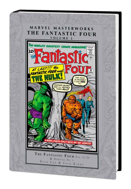 Marvel Masterworks/fantastic Four Vol 2