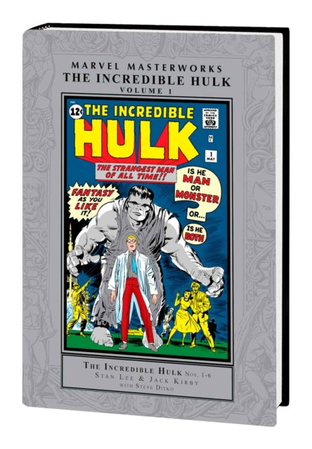Marvel Masterworks/incredible Hulk Vol 1
