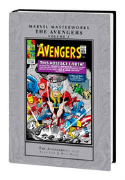 Marvel Masterworks The Avengers Vol 2