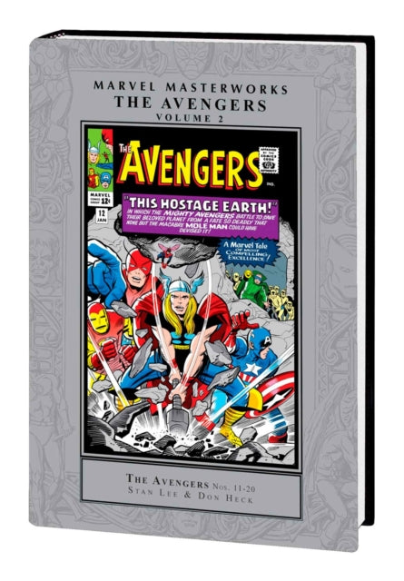 Marvel Masterworks The Avengers Vol 2