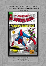 Marvel Masterworks The Amazing Spider Ma