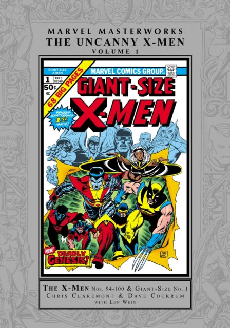 Marvel Masterworks The Uncanny Xmen V1