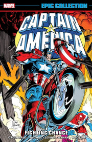 Captain America Epic Collection Fighting