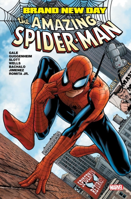 Spiderman Brand New Day Omnibus Vol 1