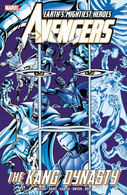 Avengers The Kang Dynasty