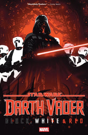 Star Wars Darth Vader Black White & Red