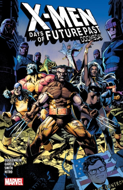 X Men Days Of Future Past Doomsday By Guggenheim, Marc