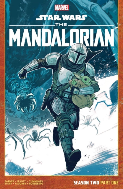 Star Wars The Mandalorian Season 2 P1 By Barnes, Rodney