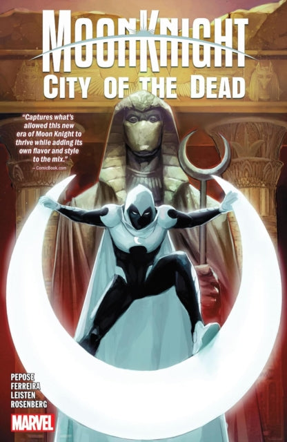 Moon Knight City Of The Dead By Pepose, David