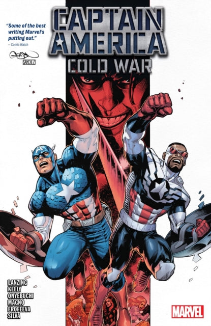 Captain America Cold War By Lanzing, Jackson