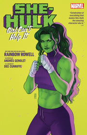 Shehulk By Rainbow Rowell Vol 3