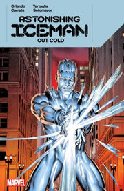 Astonishing Iceman Out Cold