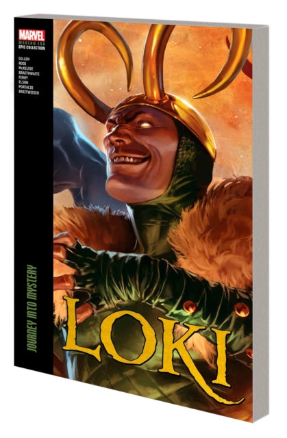 Loki Modern Era Epic Collection Journey By , Kieron