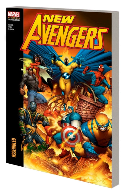 New Avengers Modern Era Epic Collection