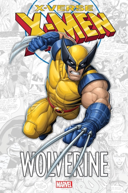 X Men X Verse Wolverine