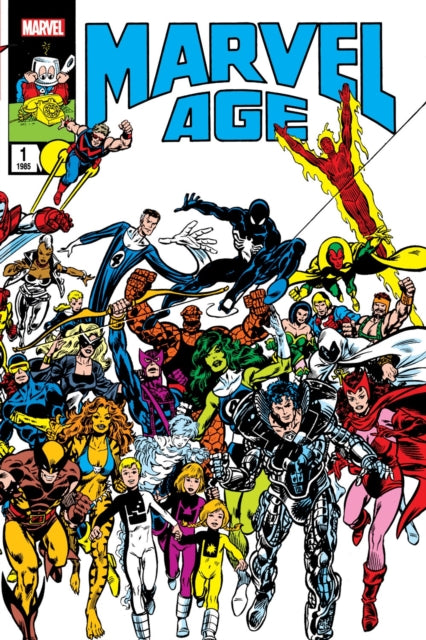 Marvel Age Omnibus Vol 1