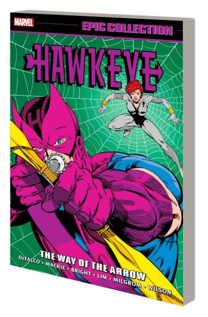 Hawkeye Epic Collection/way Of The Arrow