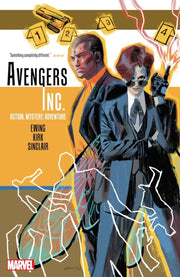 Avengers Inc Action Mystery Adventure V1