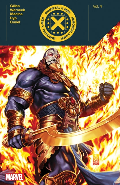 Immortal X Men By Kieron Gillen Vol 4