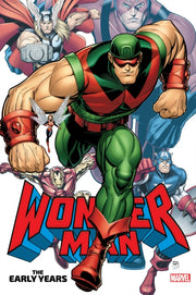 Wonder Man The Early Years Omnibus