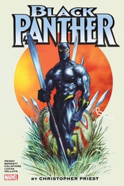 Black Panther/christopher Priest Omni V2