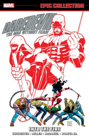 Daredevil Epic Collection Into The Fire By , D.g.