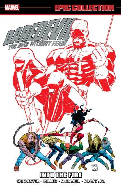 Daredevil Epic Collection Into The Fire By , D.g.