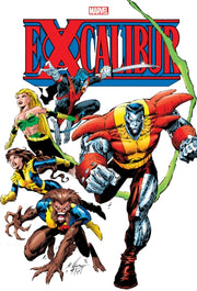 Excalibur Omnibus Vol 3