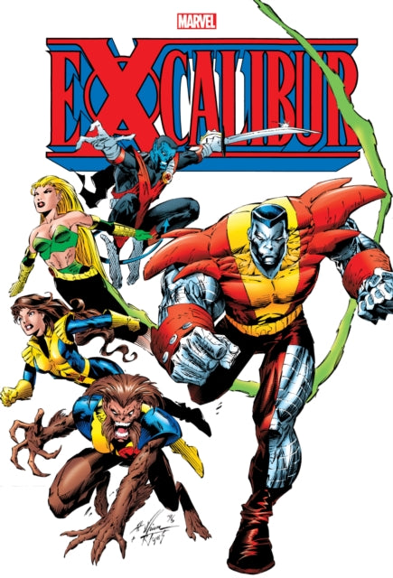 Excalibur Omnibus Vol 3
