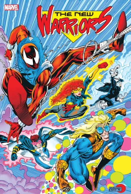 New Warriors Classic Omnibus Vol 3