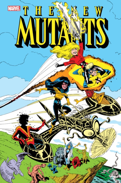 New Mutants Omnibus Vol 3