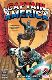 Captain America Cold War Aftermath
