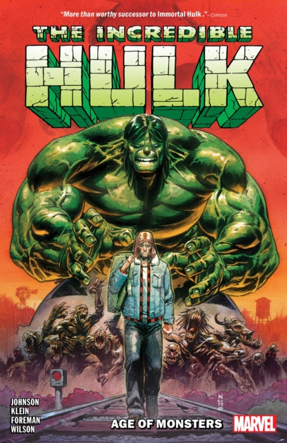 Incredible Hulk Vol 1 Age Of Monsters