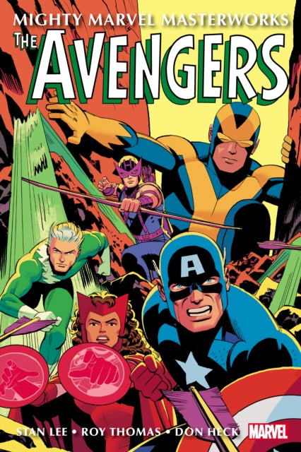 Mighty Marvel/avengers V4 Sign Of Serpan