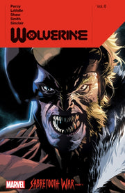 Wolverine/b Percy V8 P1 Sabertooth War 1