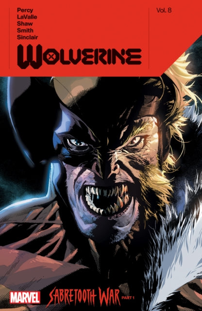 Wolverine/b Percy V8 P1 Sabertooth War 1