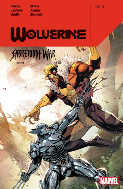 Wolverine By Benjamin Percy Vol 9 Sabret